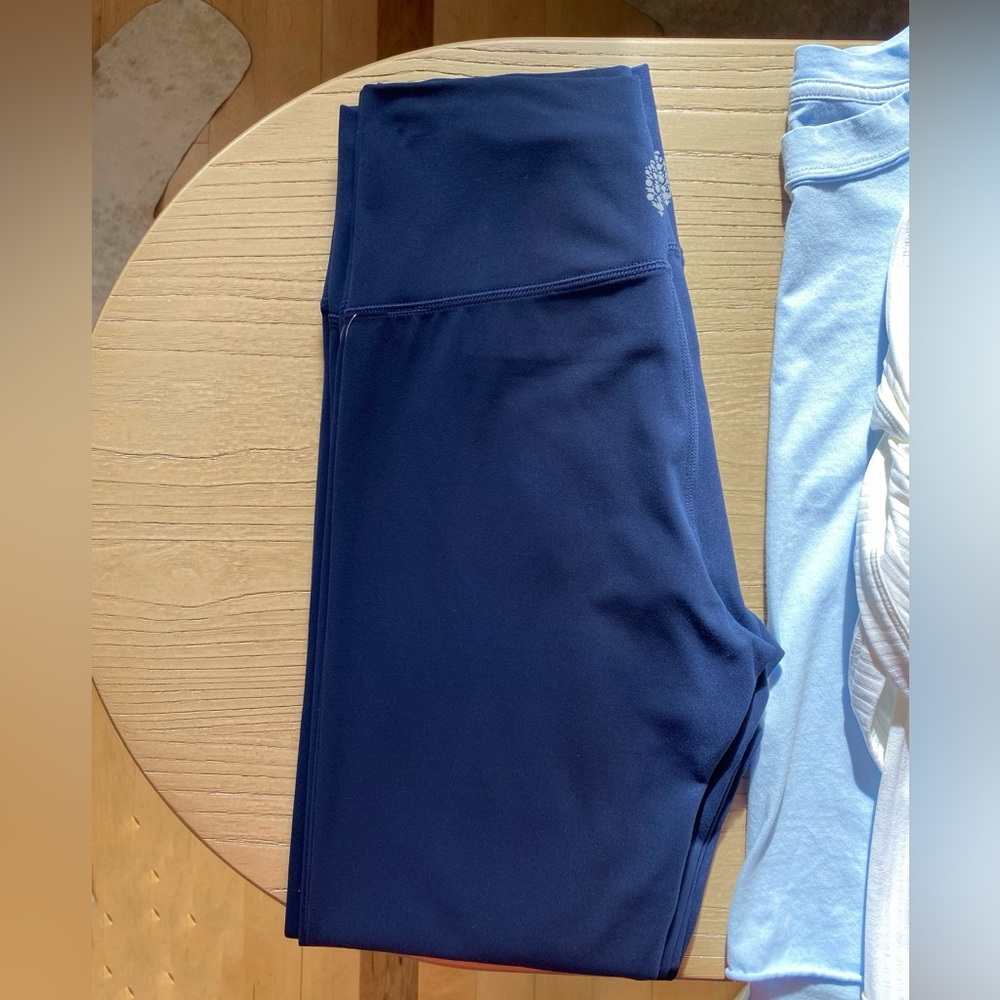 FP Movement Never Better 7/8 Legging, midnight navy, NWT